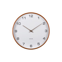 Nástenné hodiny Karlsson KA5993WH, 40cm
